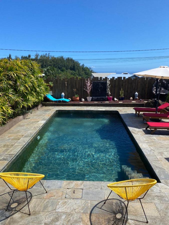 La Villa Citronnier Petite Île Exteriér fotografie