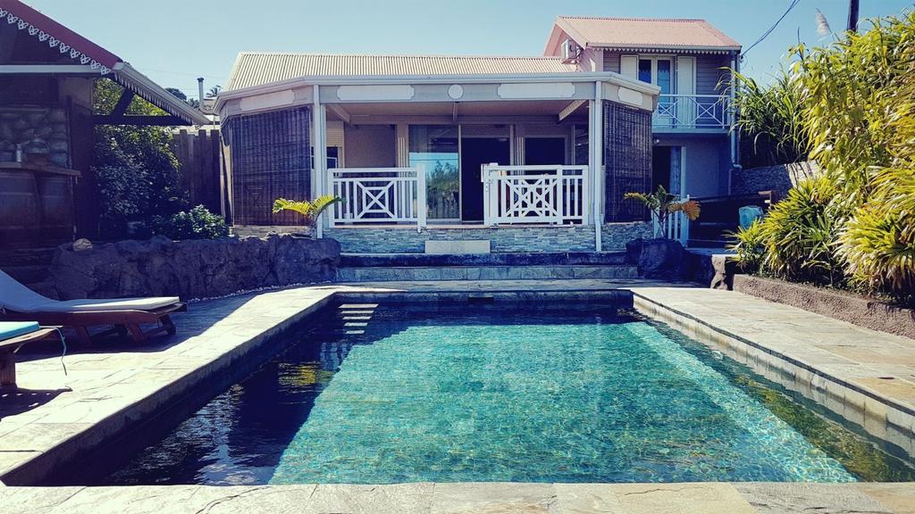 La Villa Citronnier Petite Île Exteriér fotografie